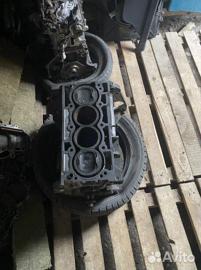 Блок двс MR20DE б/у кашкай