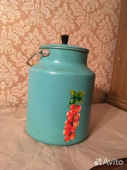 Алюминиевый бидон 10л