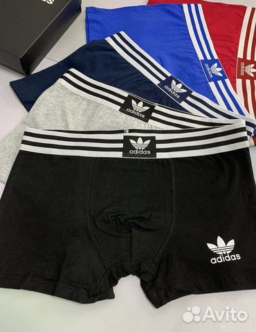 Мужское нижнее белье adidas