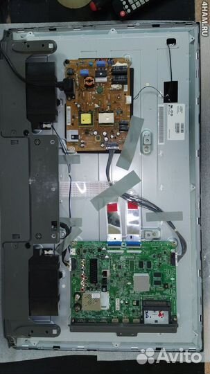 Платы на TV LG