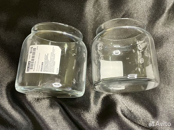 Ваза подсвечник мьёлкиг IKEA новая