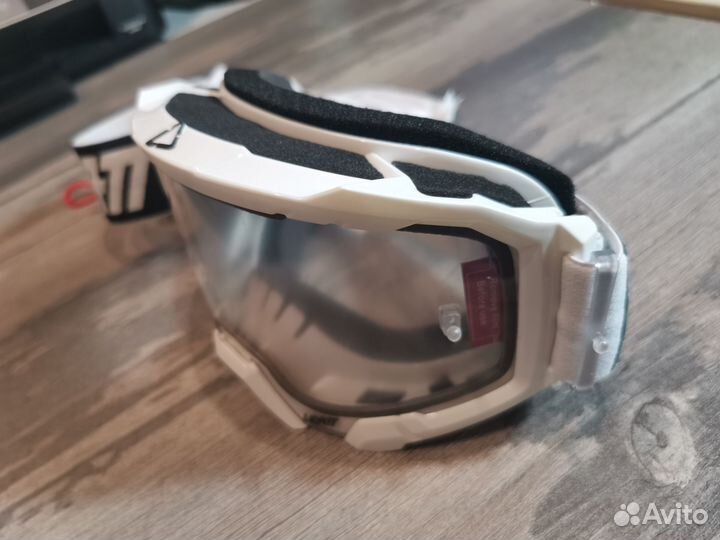 Маска leatt velocity 4.5 White
