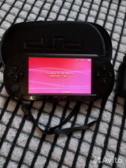 Sony PSP e1008
