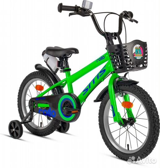 Велосипед sitis rollo 16