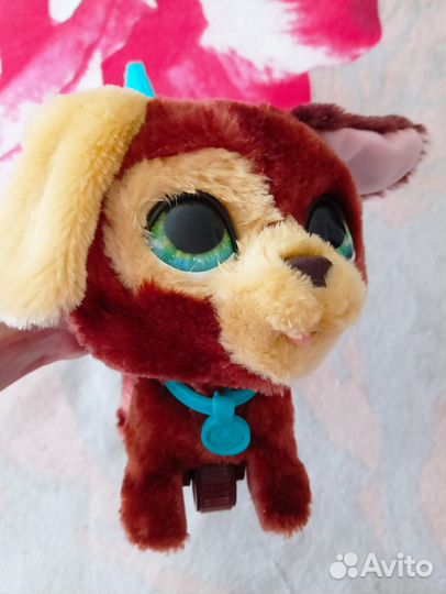 Интерактивная игрушка собачка