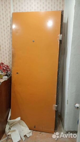 Дверь входная металлическая СССР
