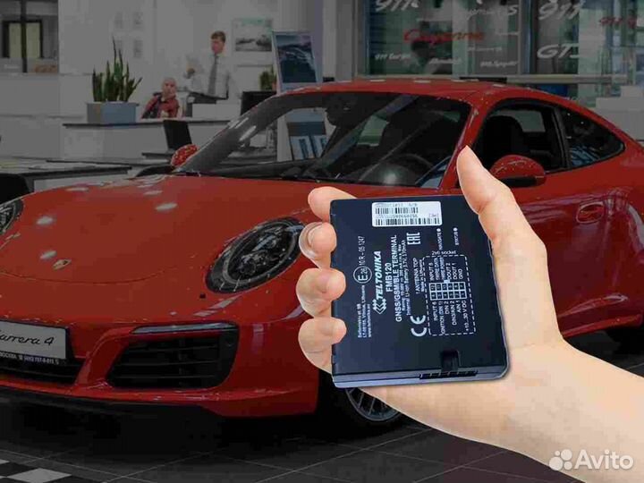 Установка Глонасс блоков для автомобилей