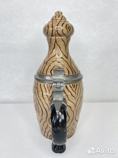 Антикварная фарфоровая кружка 