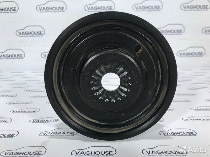 Шкив коленвала Skoda Rapid 1.6 CWV 2017