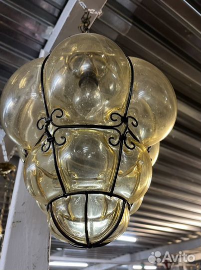 Люстра. Фонарь. Винтаж из Европы. Антиквариат