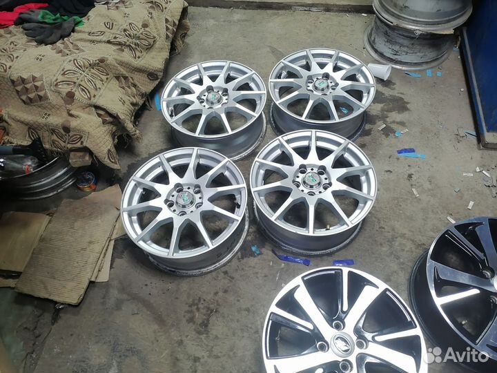 Р 15 5 105 шинка диски ровные не варёные