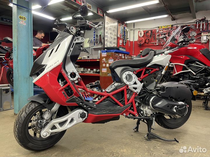 Italjet dragsrer 180 2023