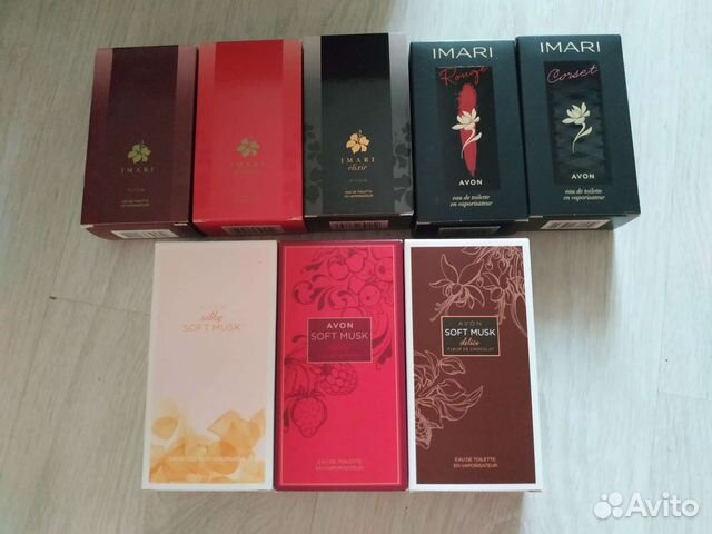 Imari, Musk,Pur Blanka, Summer white Avon