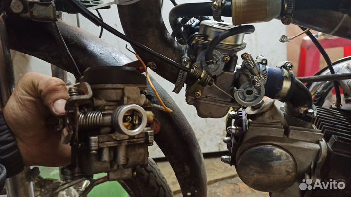 Карбюратор pd24 вакуумный