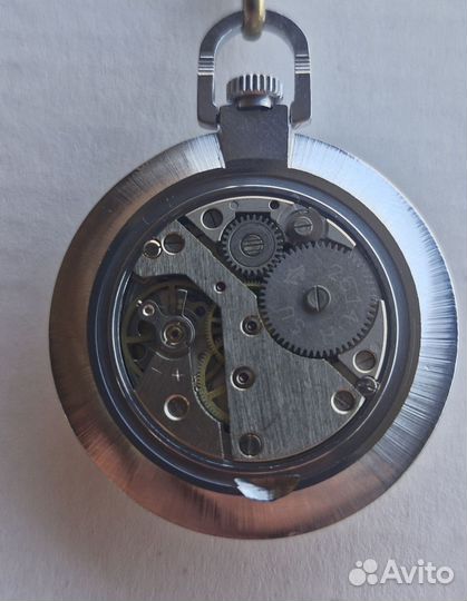 Редкие,экспериментальные карманные часы Ракета