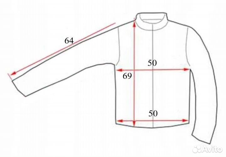 Куртка беговая гибридная 44 46 женская