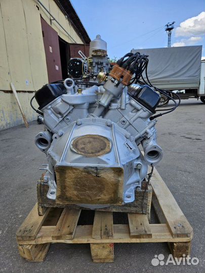 Двигатель Газ 53 змз-511