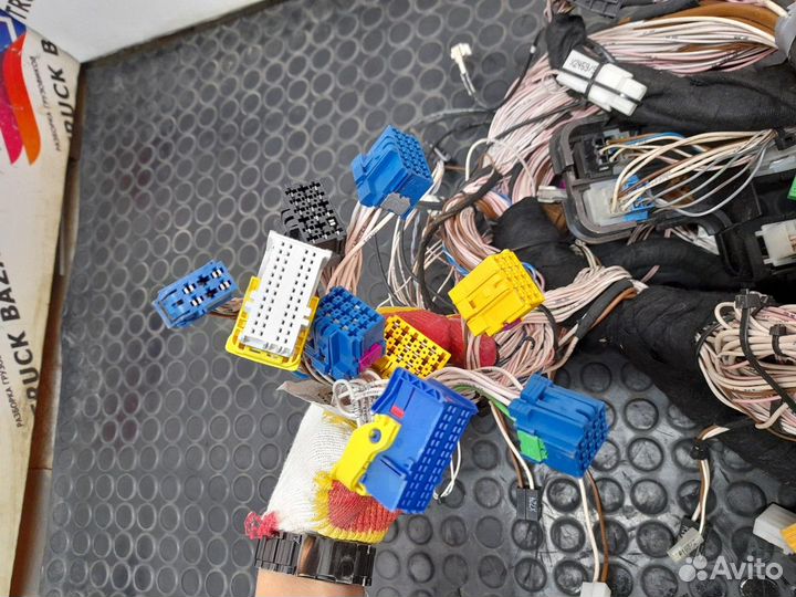 Проводка кабины основная Man TGX