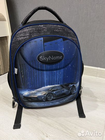 Рюкзак школьный для мальчика бу