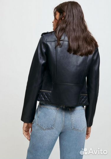 Кожаная куртка Maje