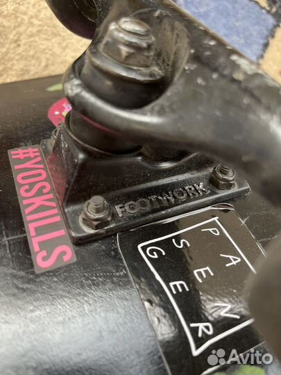 Скейтборд footwork