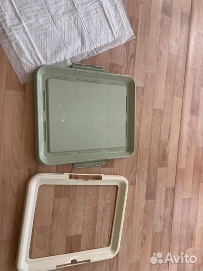 Лоток для собак под пеленку