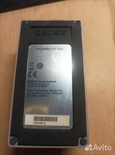 Гитарная педаль boss ds-1