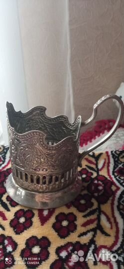 Подстаканники СССР космос