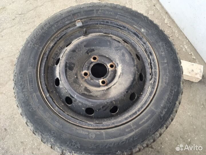 Колеса cordiant 195/60 r15