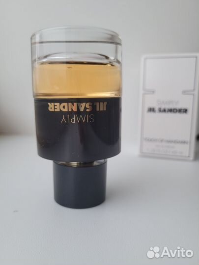 Jil Sander Simply touch of mandarin 40ml