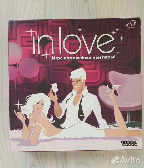 Настольная игра IN love