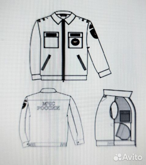 Костюм летний мчс