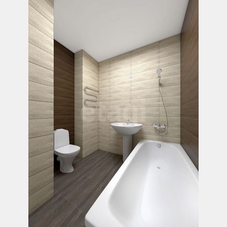 2-к. квартира, 69 м², 14/24 эт.