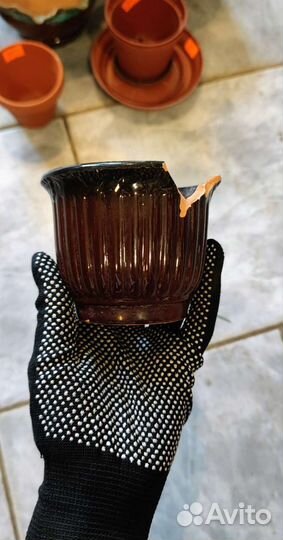 Горшки бу и новые