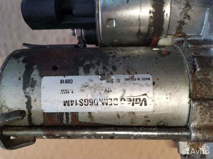 Стартер audi / seat / skoda / volkswagen