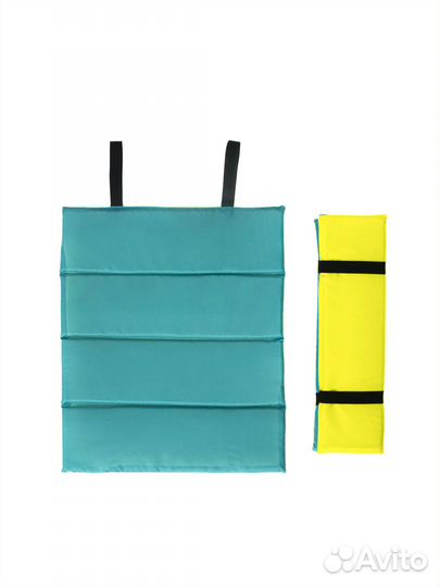 Пляжная сидушка складная камуфляжная