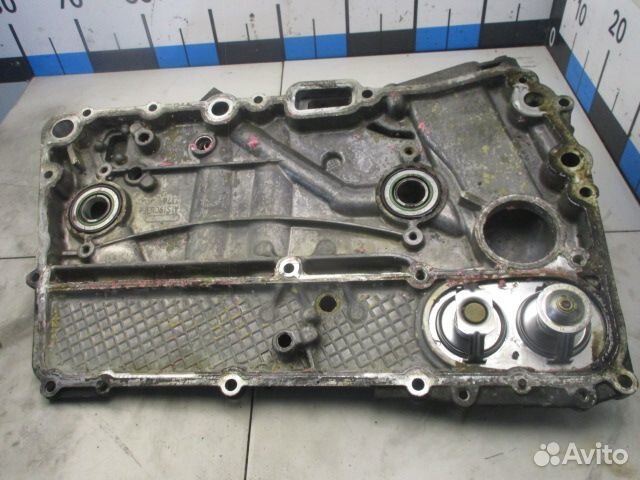 Крышка маслоохладителя Scania P, G, R series