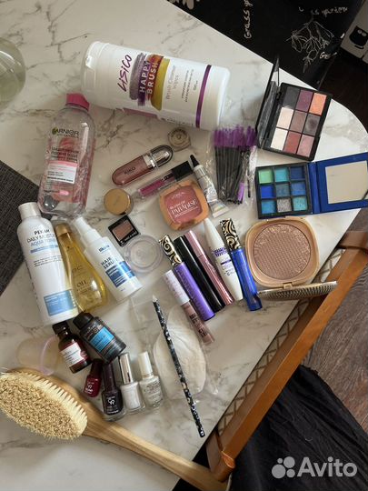 Косметика пакетом