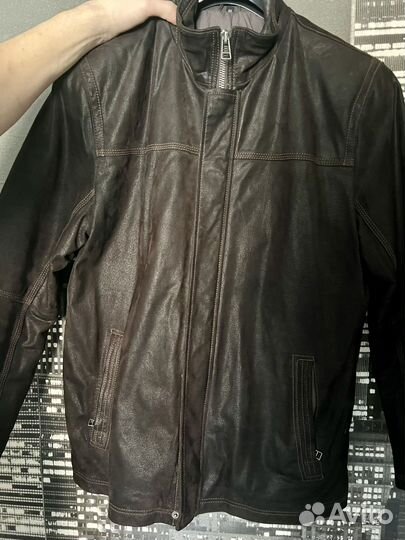 Кожаная куртка Machiavelli Италия