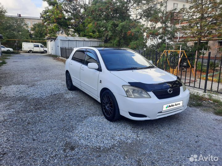 Toyota Corolla Runx 1.5 AT, 2003, 360 000 км