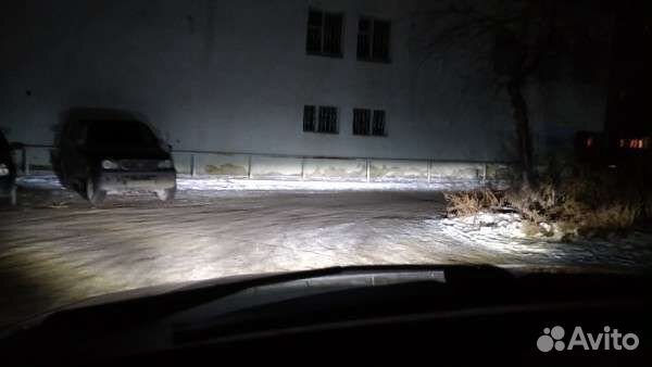 Противотуманка Led SAL-MAN renault