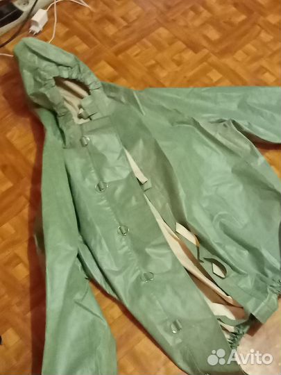 Куртка резиновая