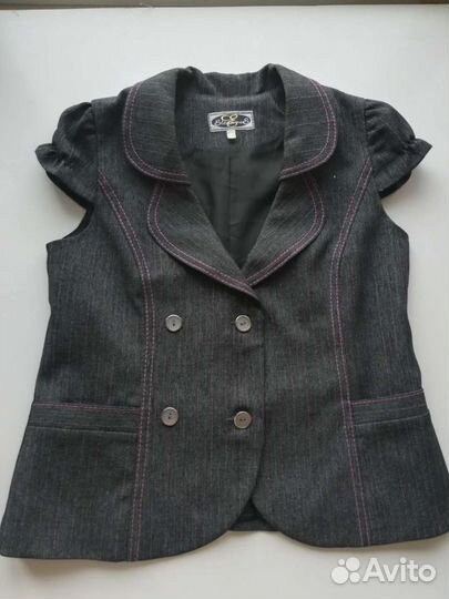 Пиджак школьный для девочки