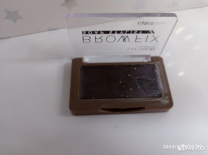 Мыло для фиксации бровей Catrice, 030 Dark brown
