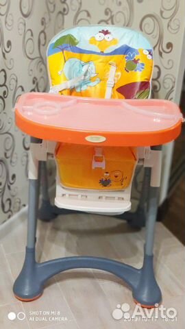 Стульчик для кормления Bambino Moretti