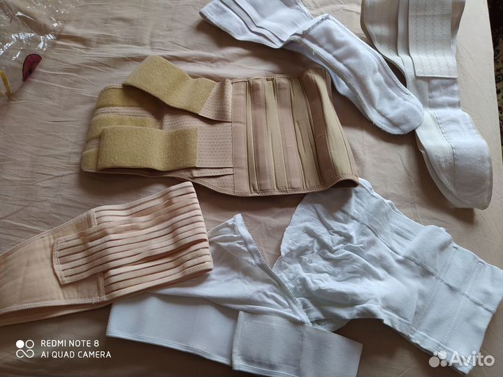 Бандажи дородовые и послеродовые