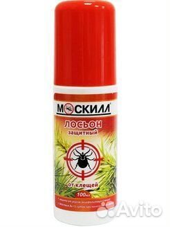 Спрей акарицидный Антиклещ 100мл