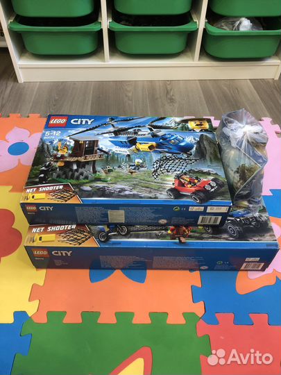 Lego City полиция (лего сити)