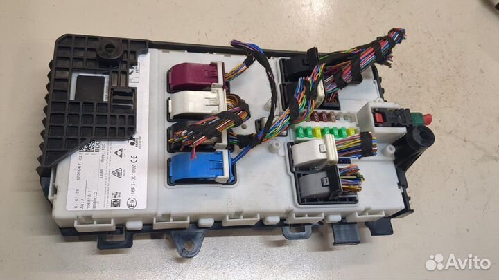 Блок предохранителей BMW X1 (F48), 2019