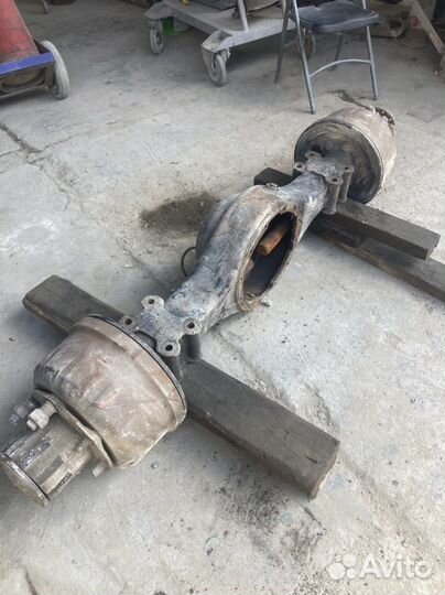 Мост редуктор хино